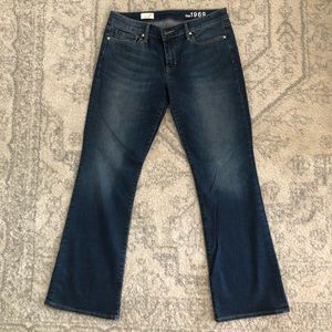 Gap 1969 Sexy Boot Jeans 30S
